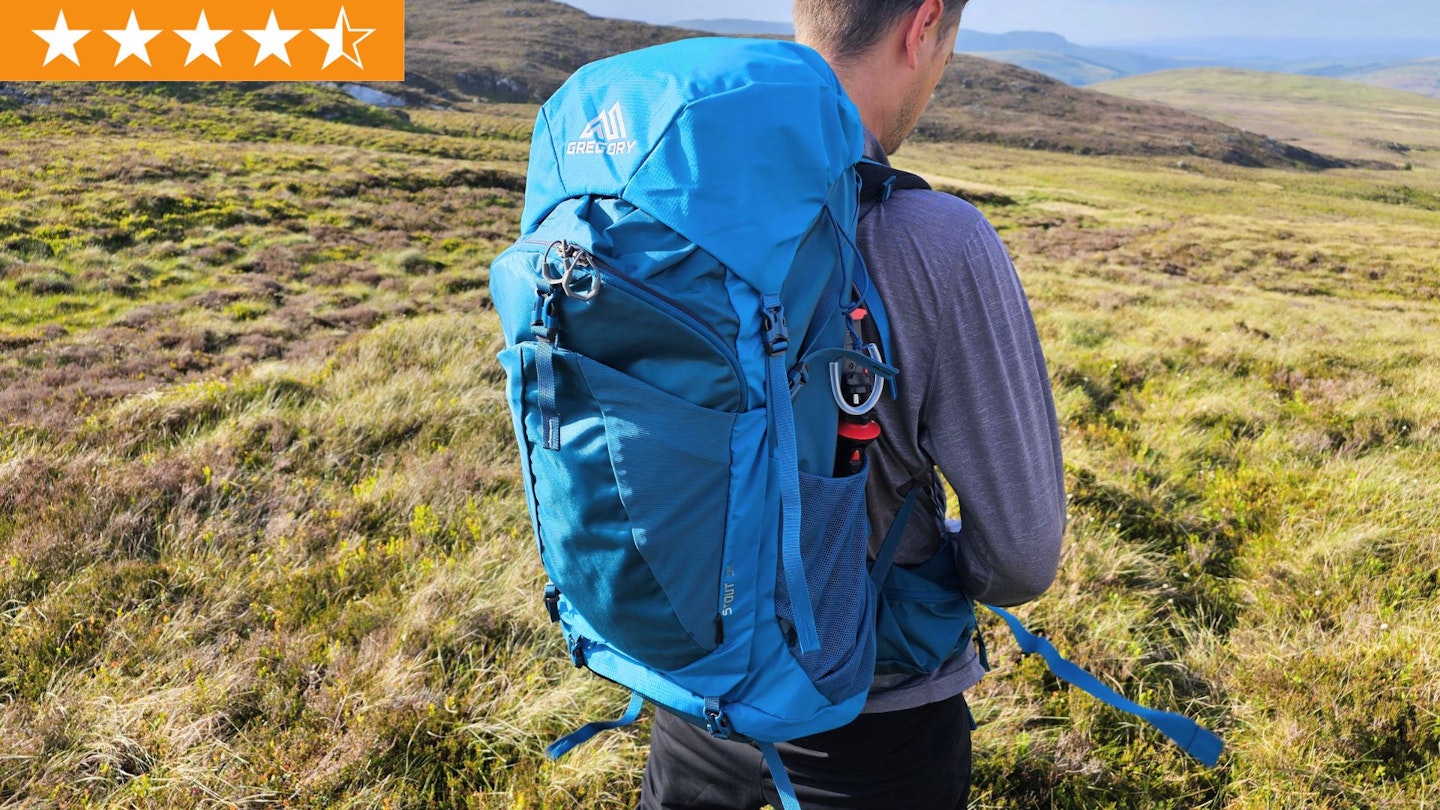 Gregory Stout 55 backpacking rucksack Tested and reviewed