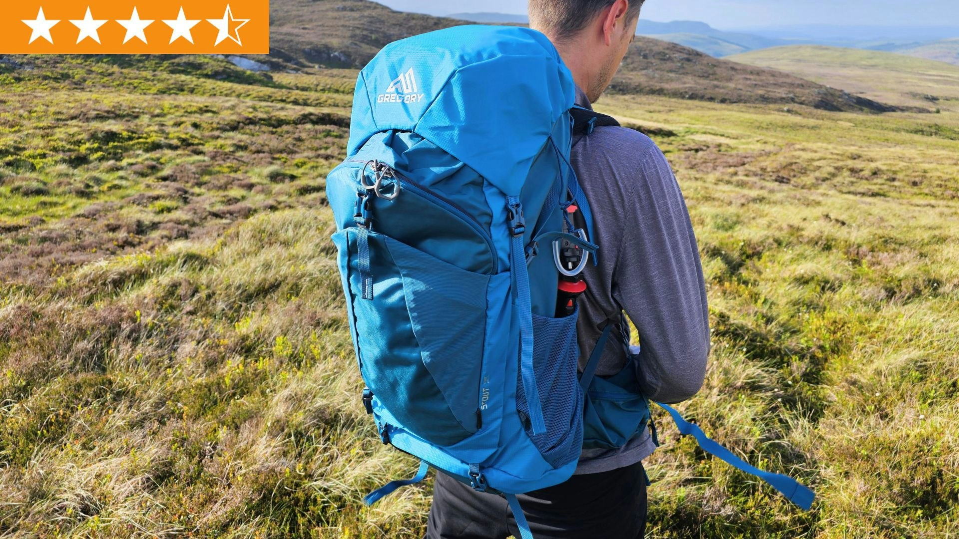 Gregory Stout 55 backpacking rucksack | Tested and reviewed Gregory Stout 55 backpacking rucksack | Tested and reviewed