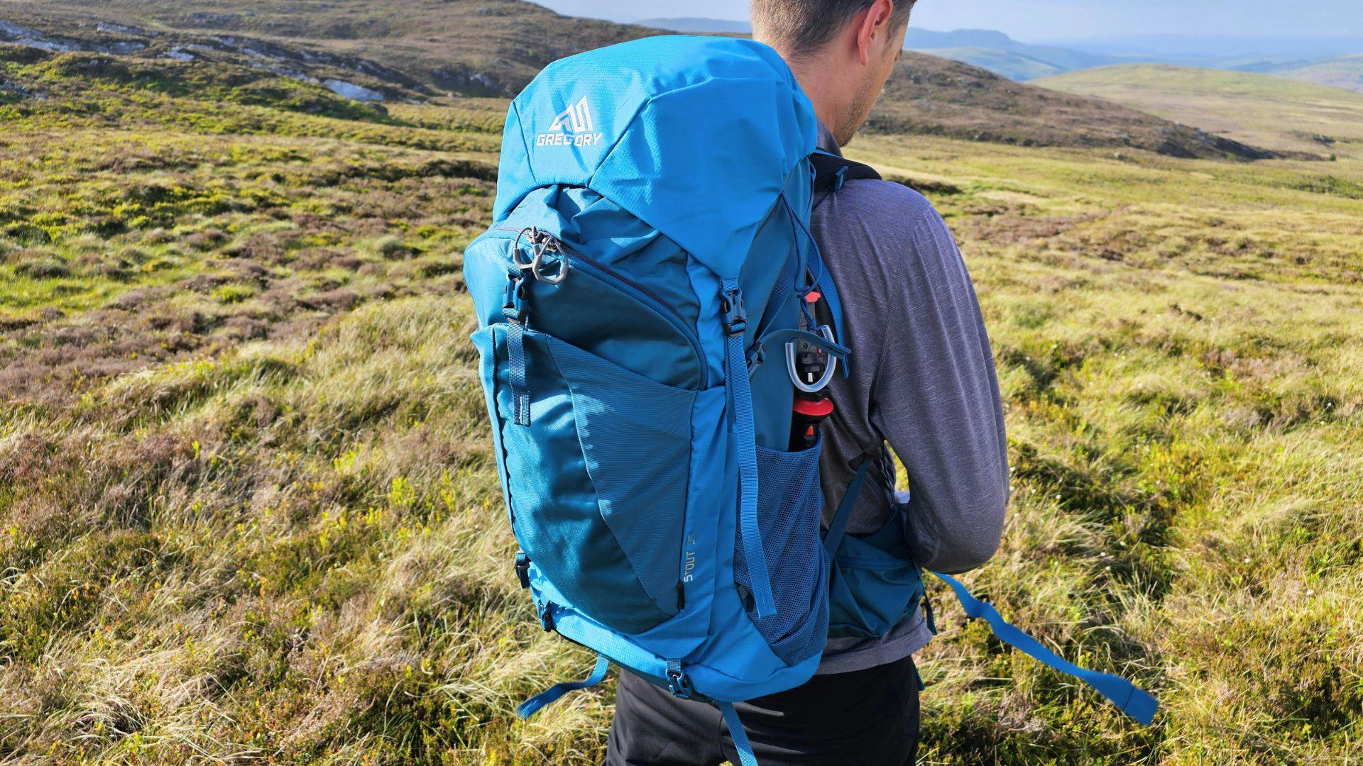 Gregory Stout 55 backpacking rucksack Tested and reviewed