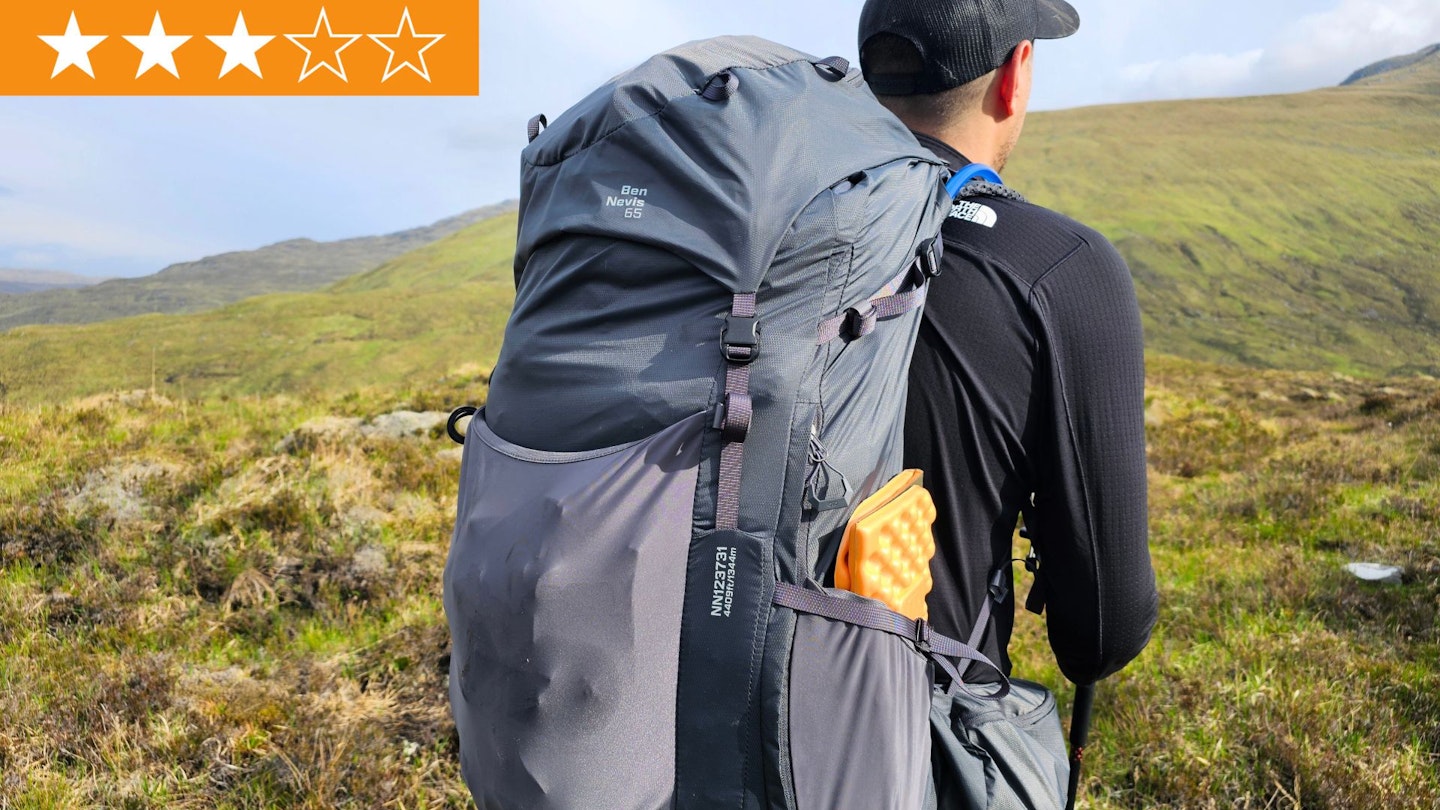 We tested the Highlander Ben Nevis 65 backpack on the 255-mile