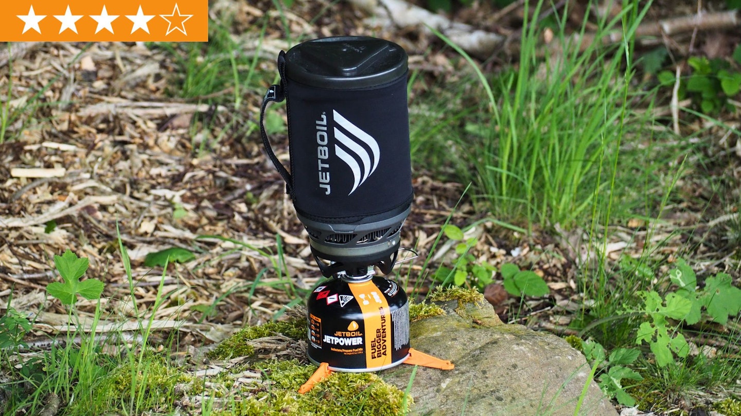 Jetboil SuMo with LFTO star rating in top left corner