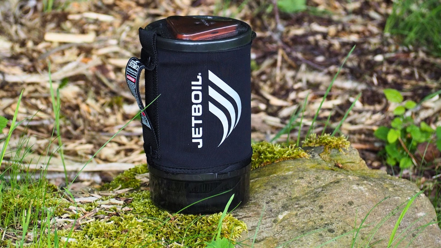 Jetboil SuMo packed