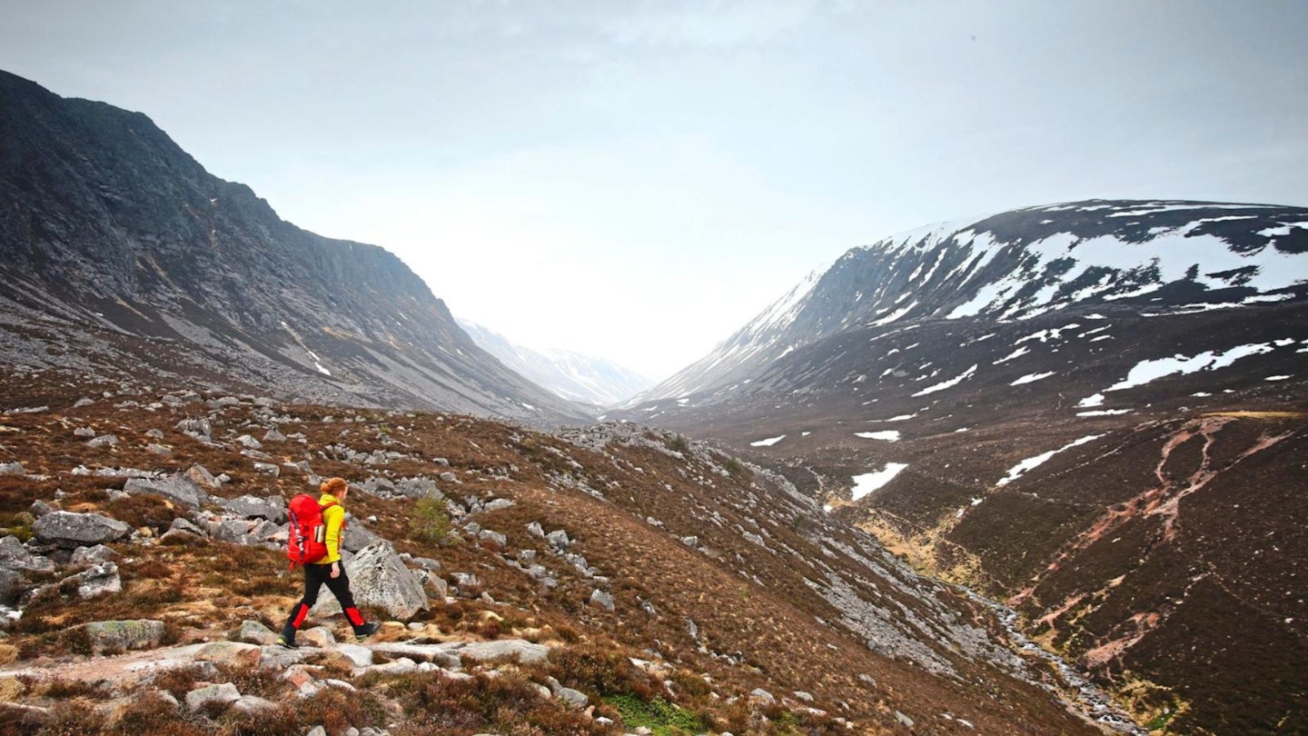 Lairig Ghru Caingorms