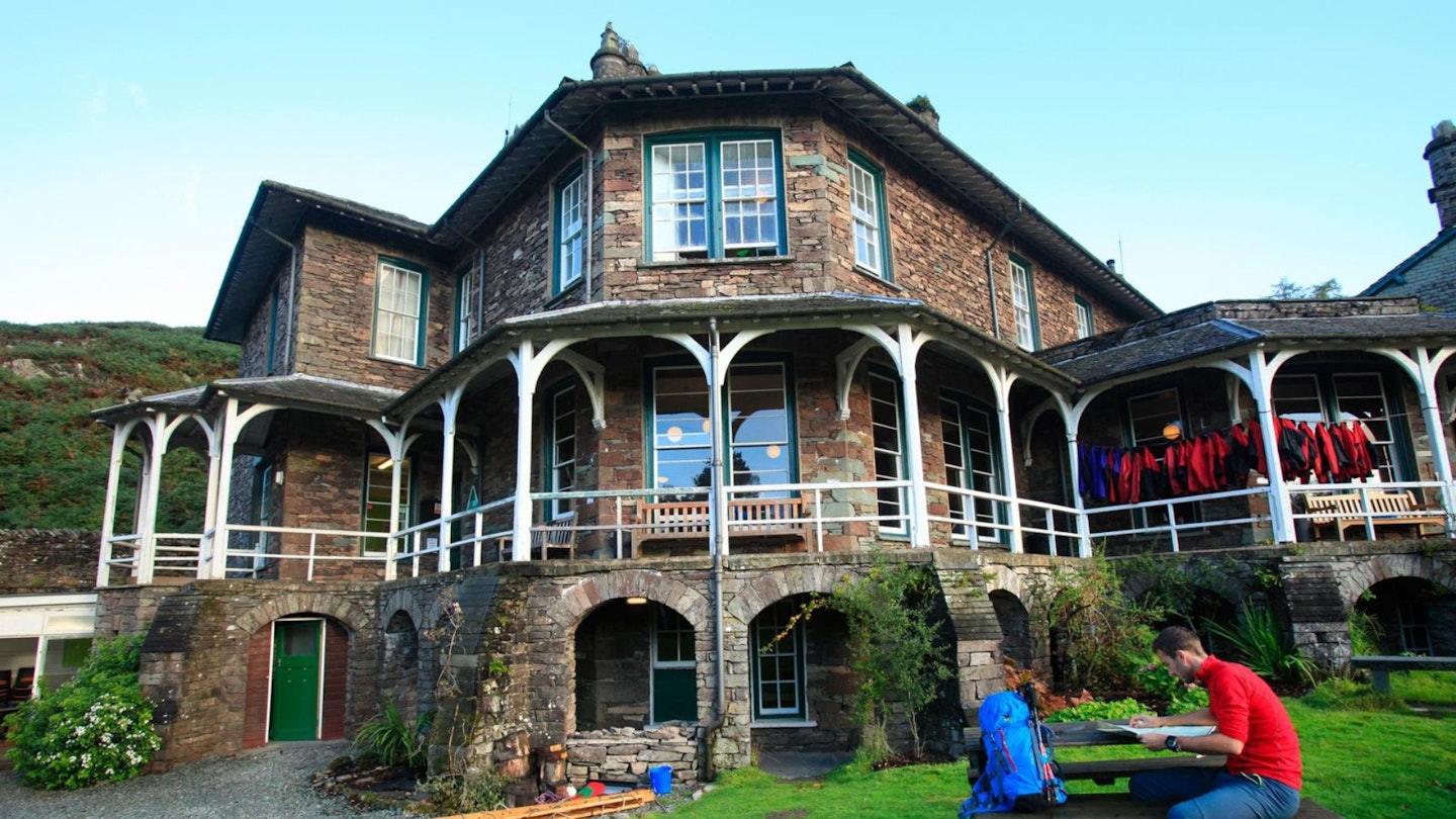 Langdale YHA Lake District