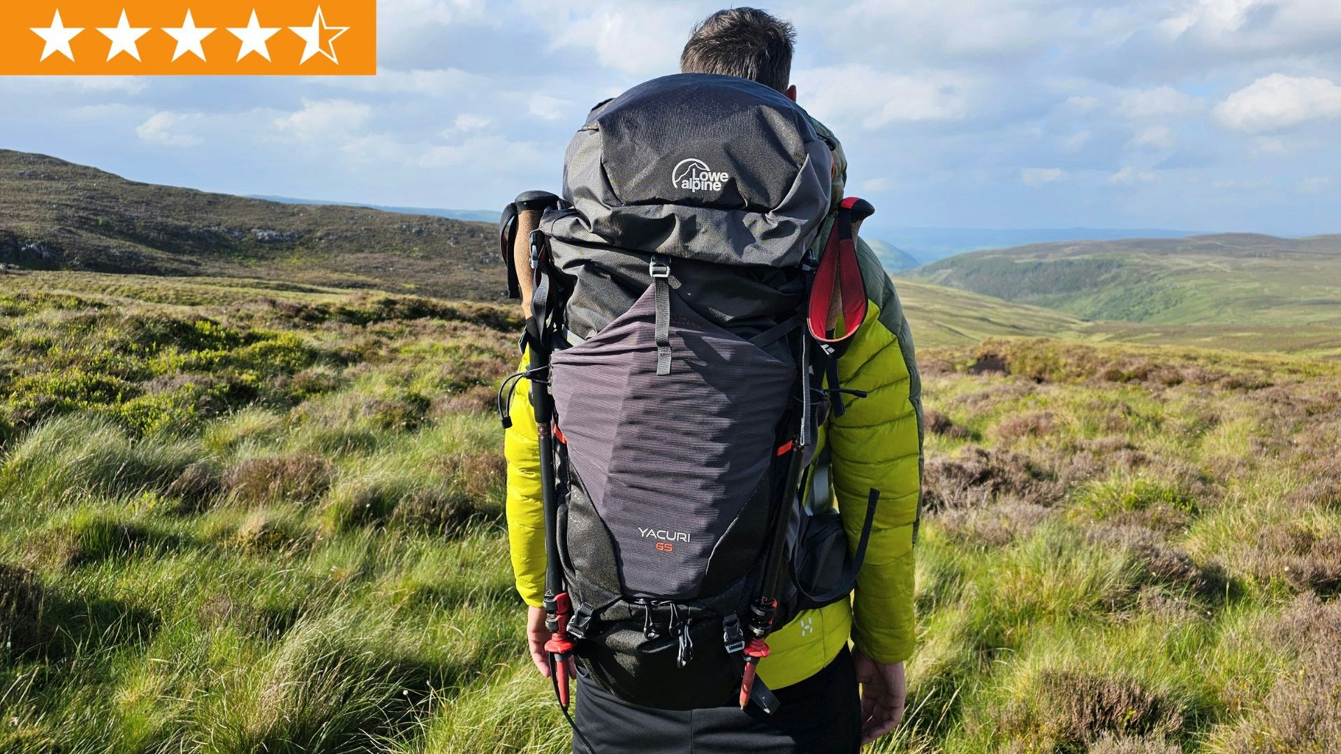 Lowe Alpine Yacuri 65 review The ultimate backpacking rucksack?