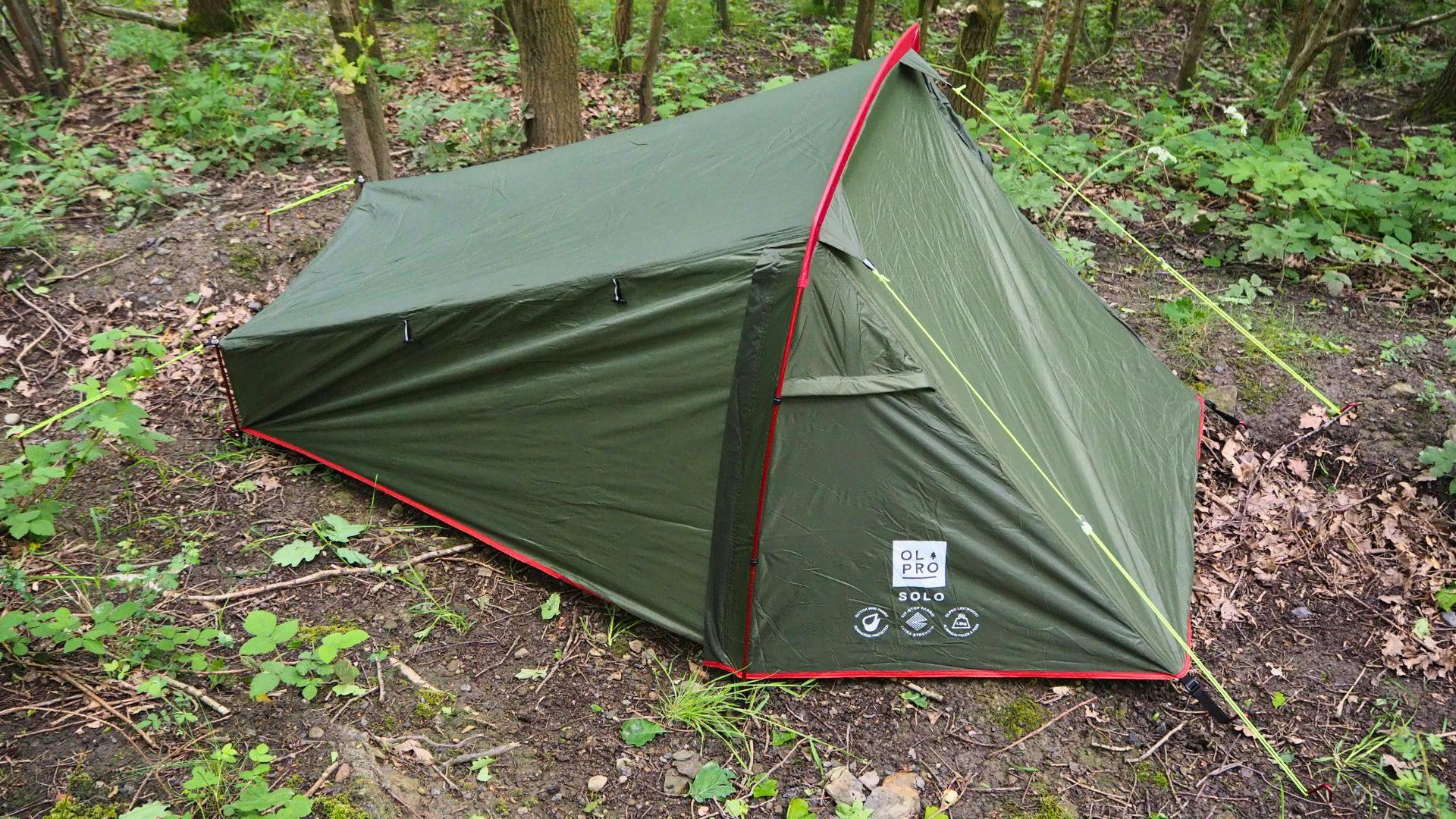 Best solo tent best sale