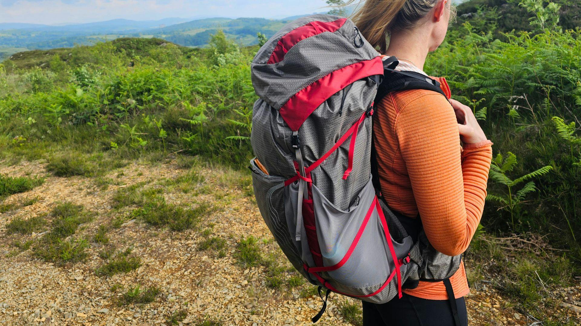 Eja Pro 55 tested Osprey s lightweight but still tough and comfy trekking pack