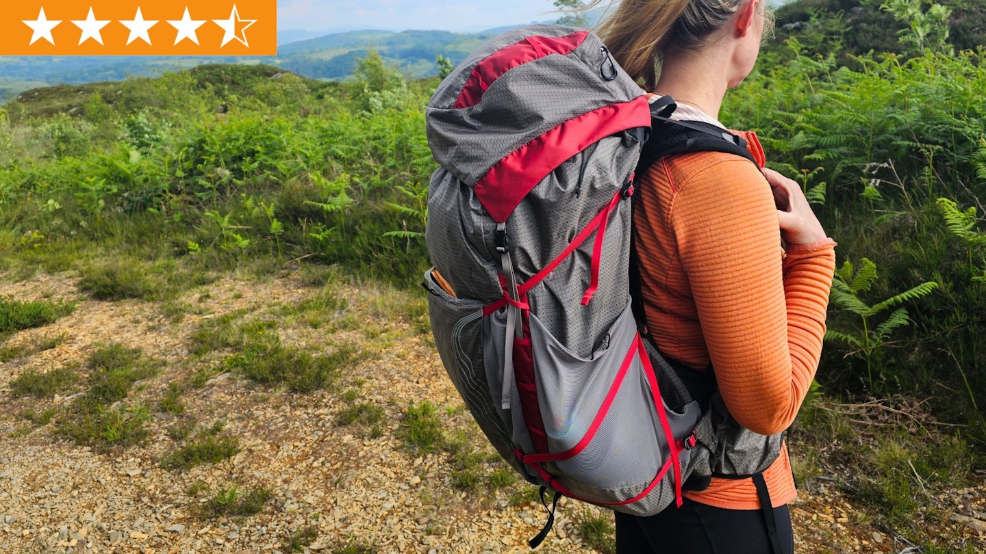 Osprey Eja Pro 55 review Lightweight but tough and comfy