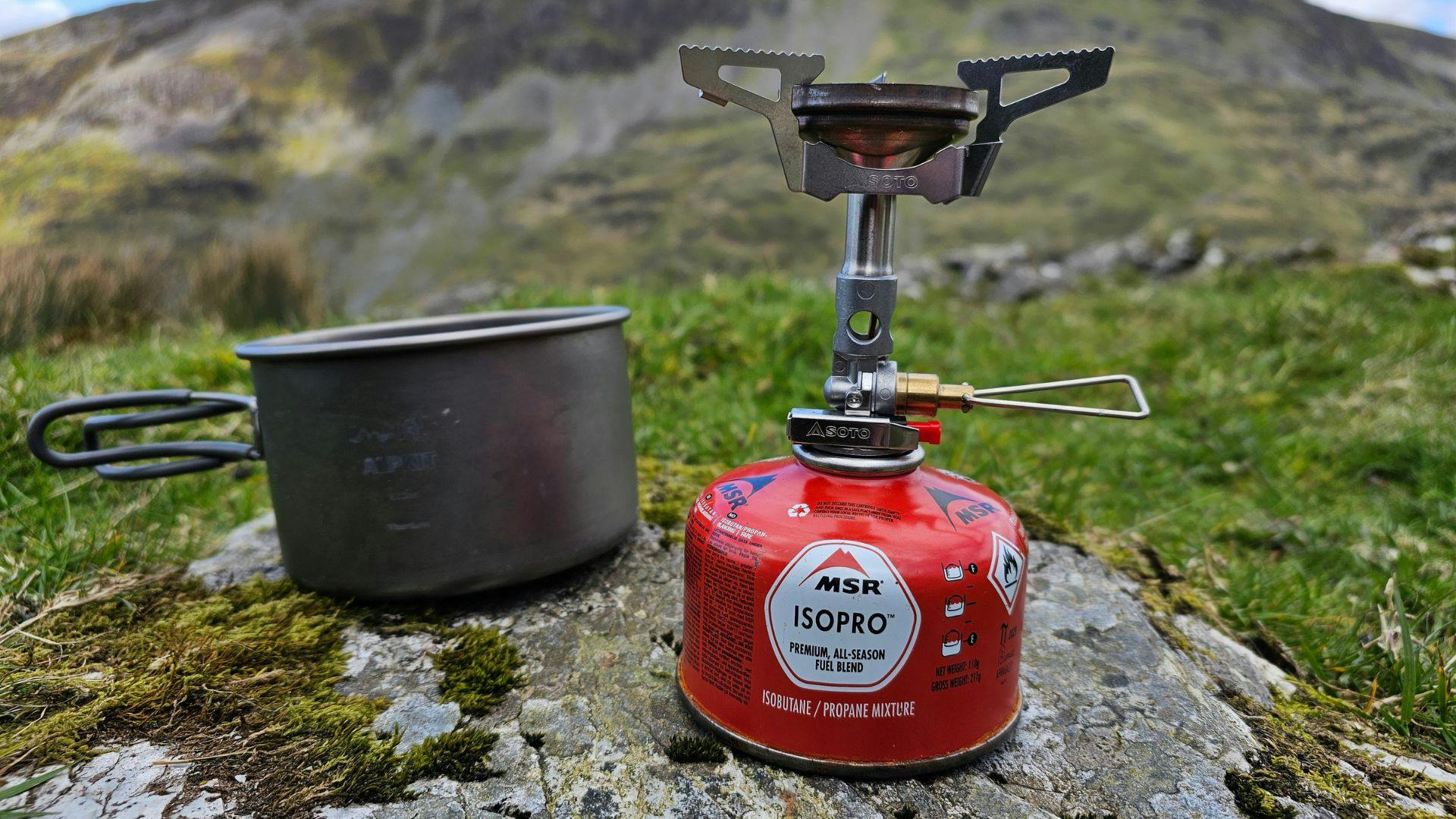 Best backpacking stoves tested and reviewed