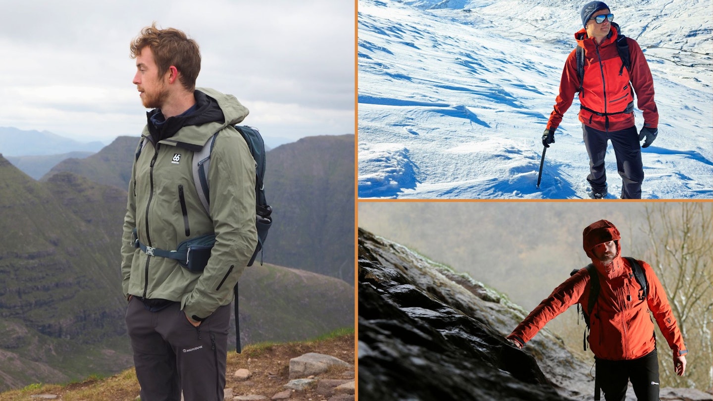 66°North Snaefell and rival jackets from Artilect and Helly Hansen