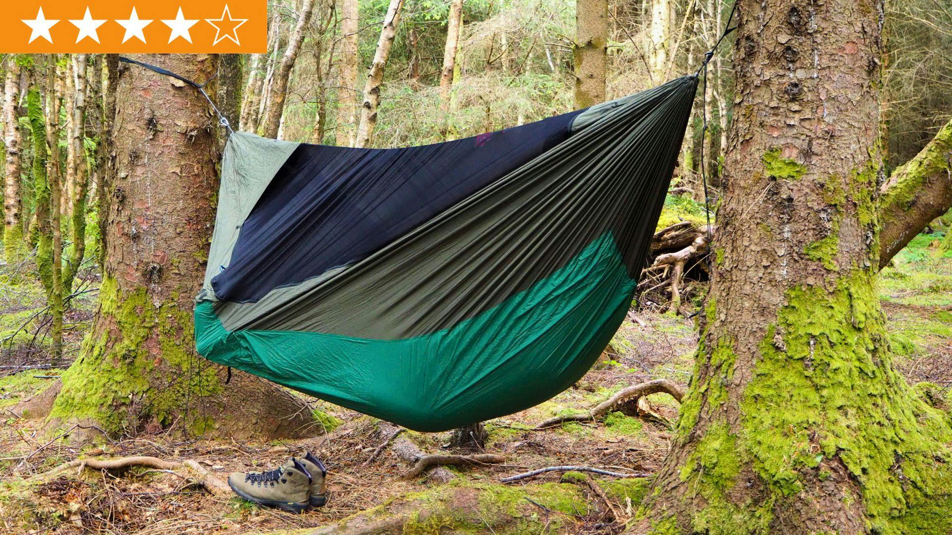 Ticket To The Moon hammock tested A viable tent alternative