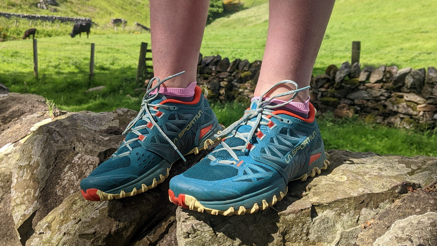 The La Sportiva Bushido III trail running shoe