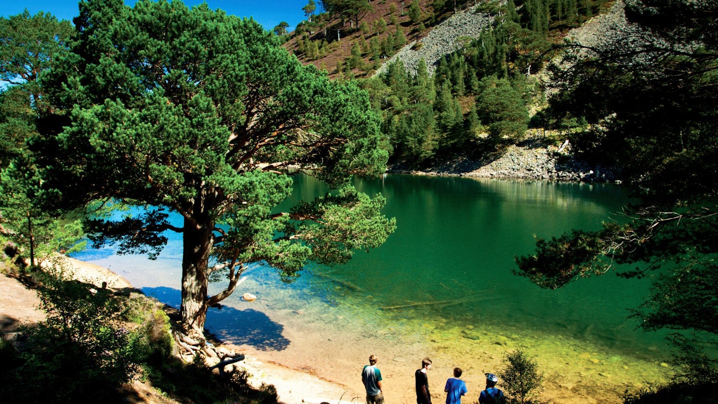 The green lochan