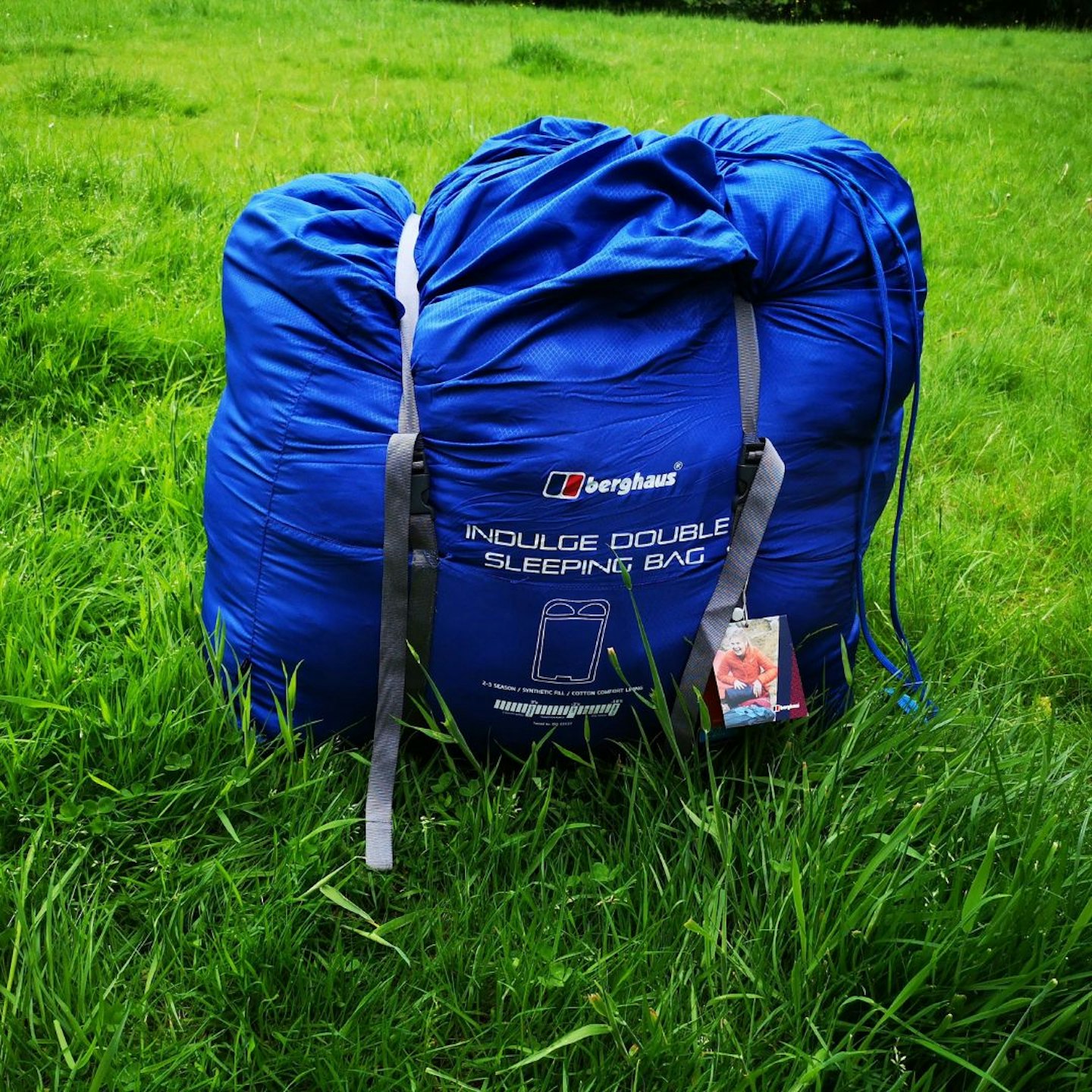 berghaus indulge double, packed