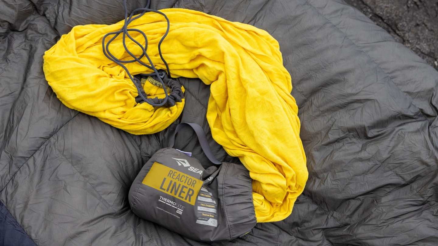 Sea To Summit sleeping bag liner