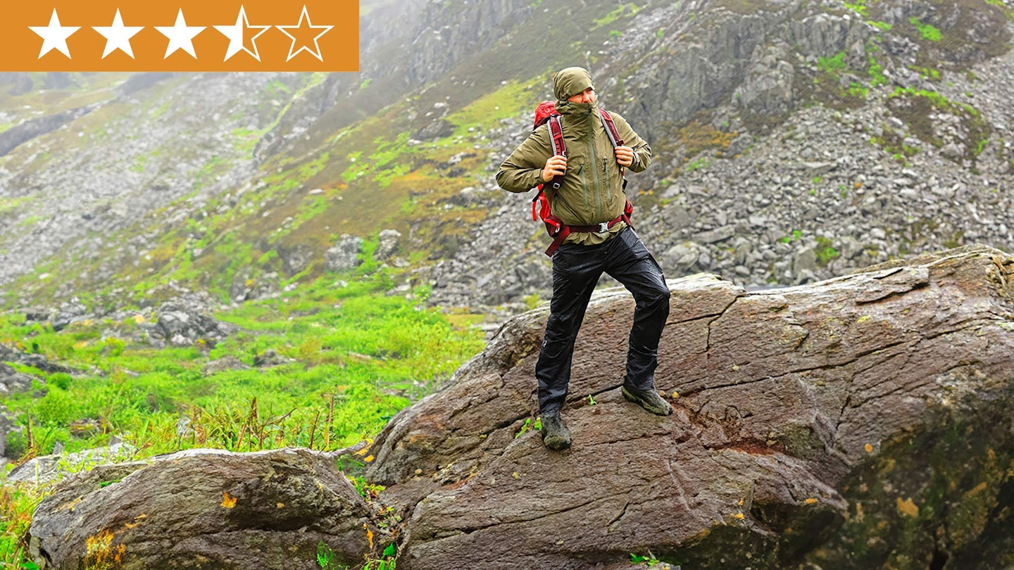 H/M StormMove Lightweight waterproof jacket review