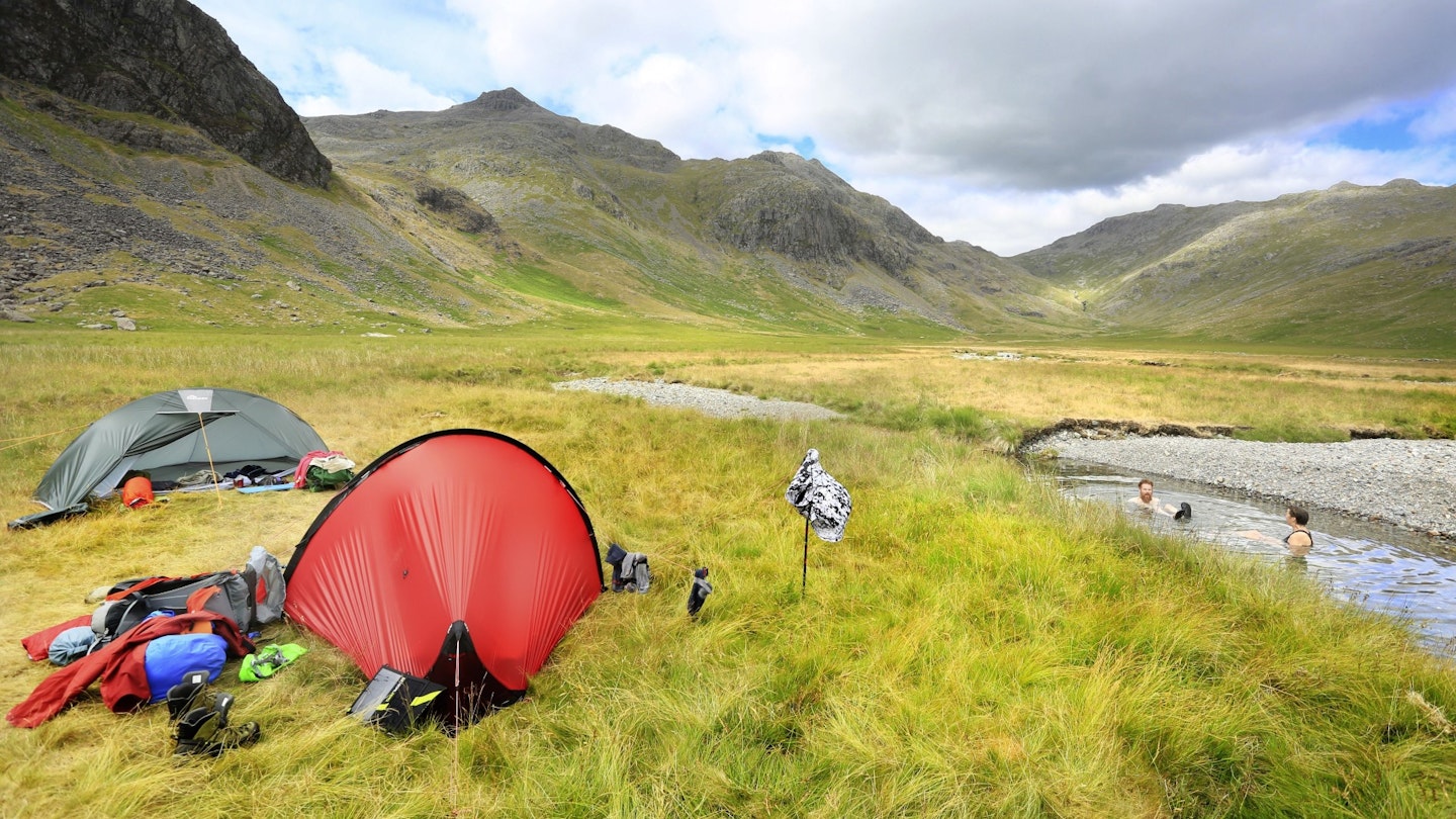 Wild camping, Lake District