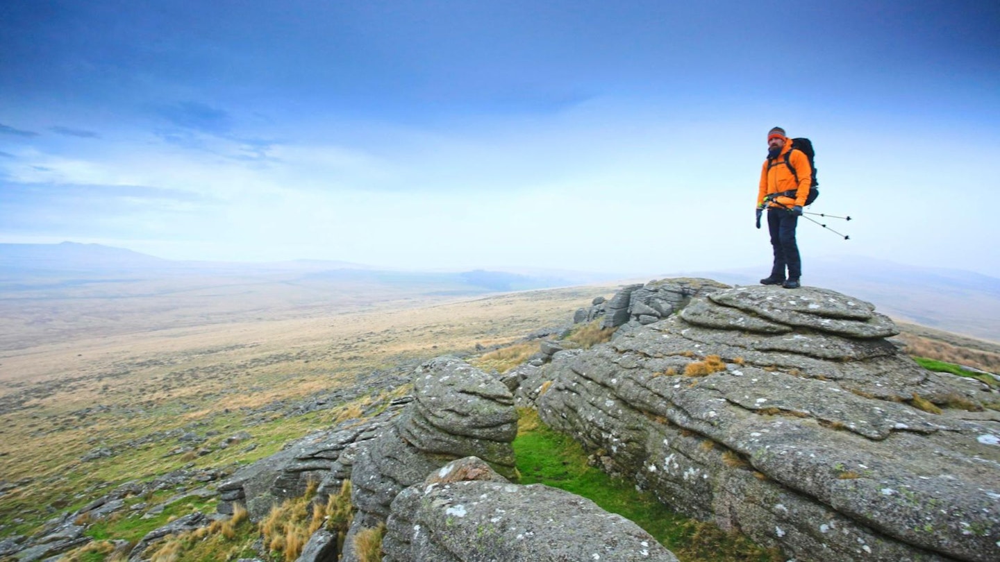 163 Oke Tor Dartmoor Winter Backpack