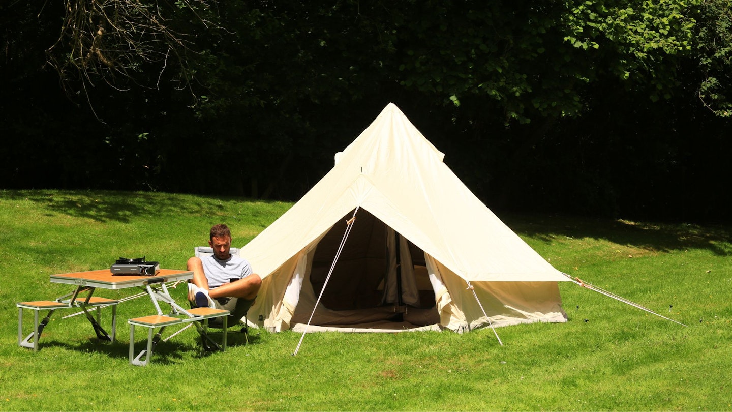 Alpkit Roundhouse bell tent