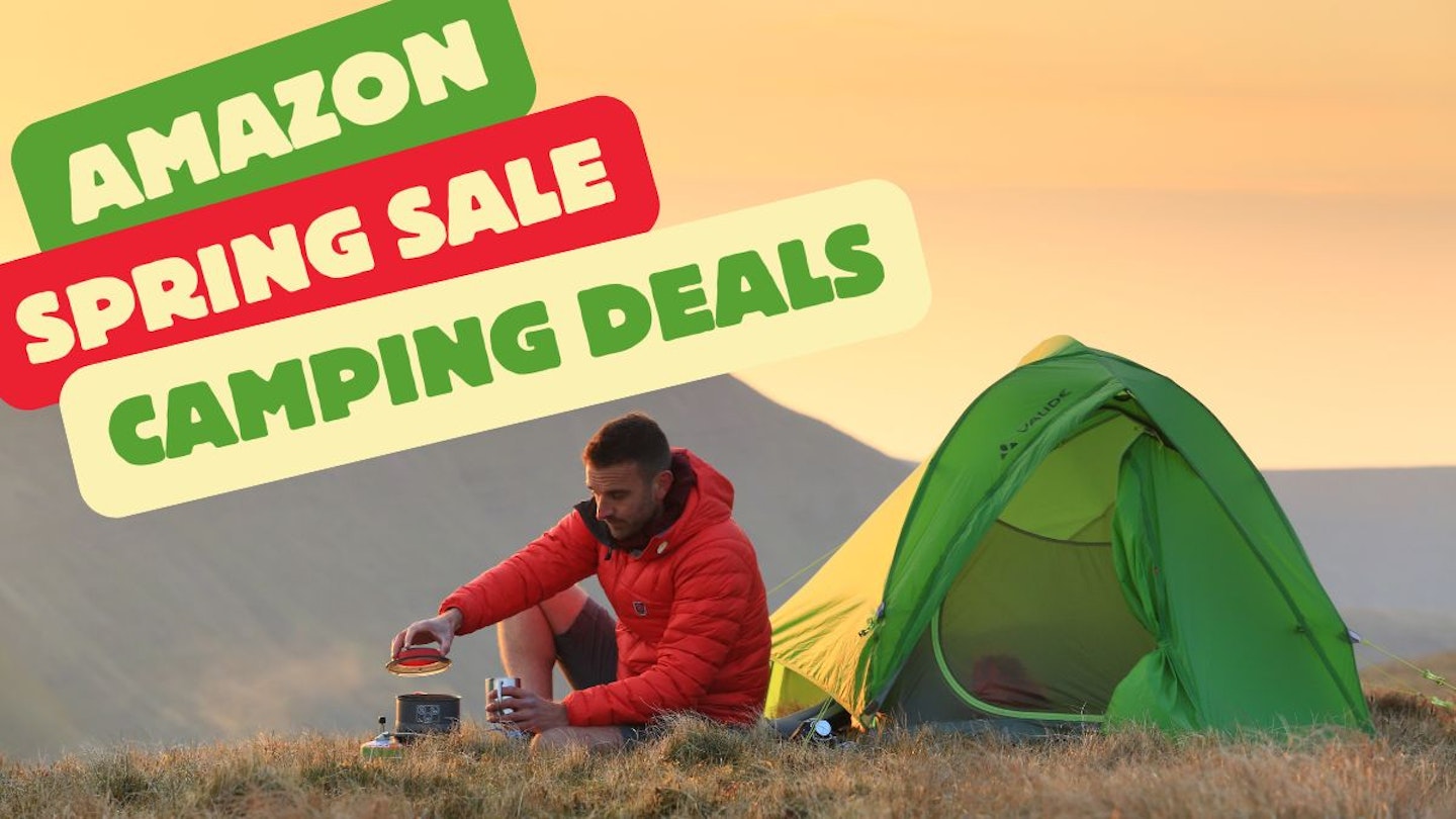 Amazon Spring Sale camping deals