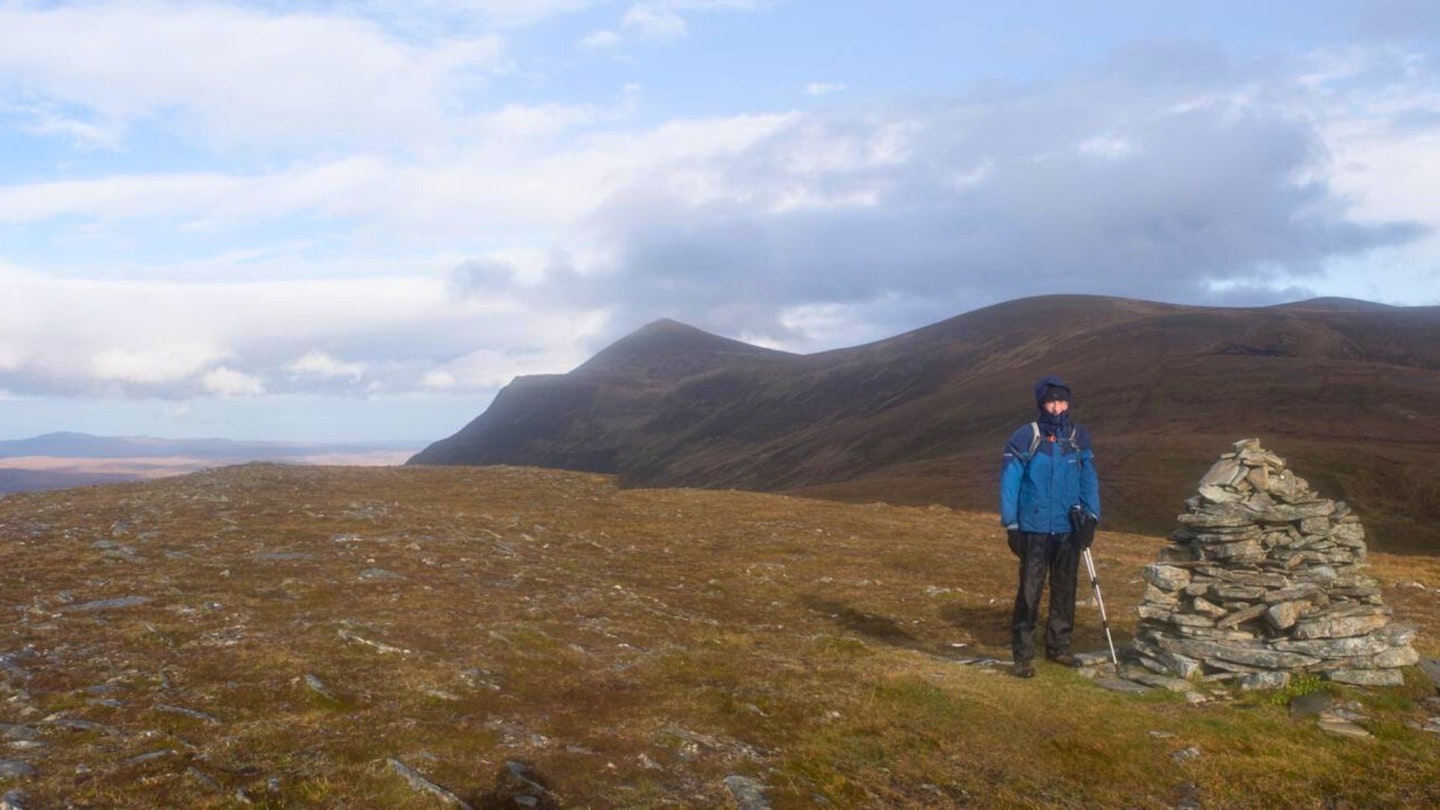 Ben Klibrek cairn