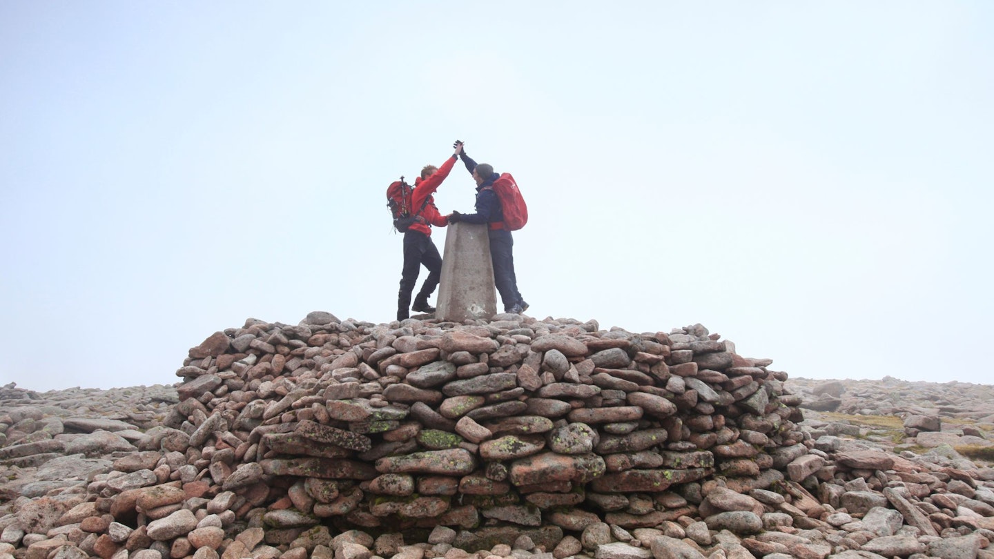 Ben Macdui summit