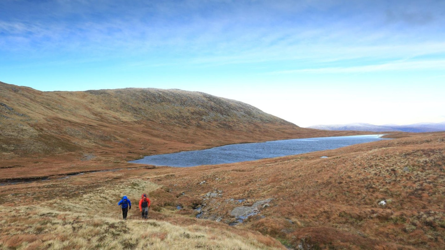 Ben Nevis Halfway Lochan