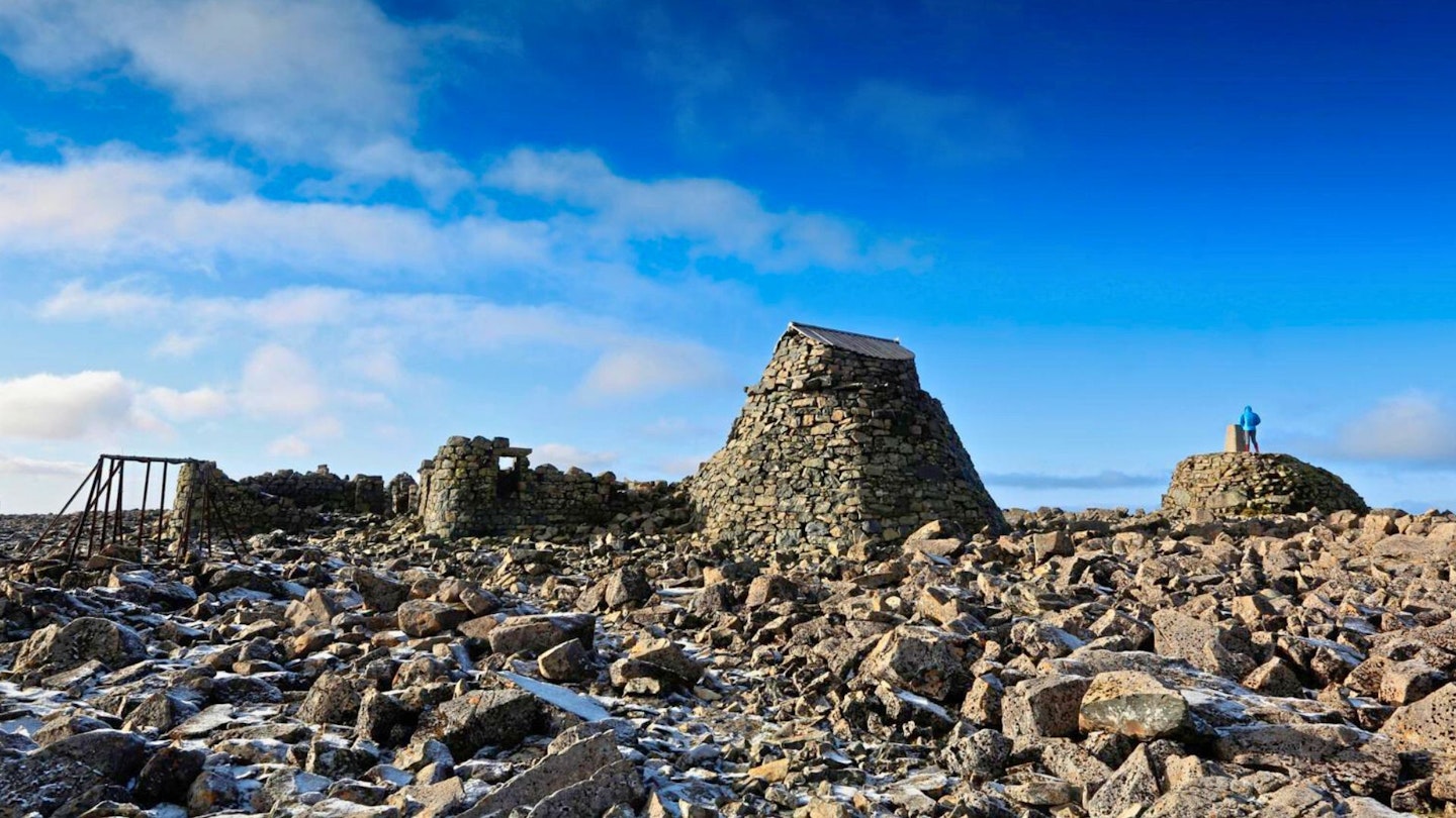 Ben Nevis summit