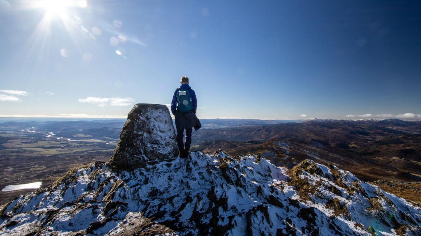 Ben Vrackie Summit