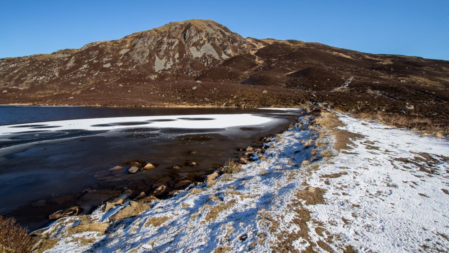 Ben vrackie loch