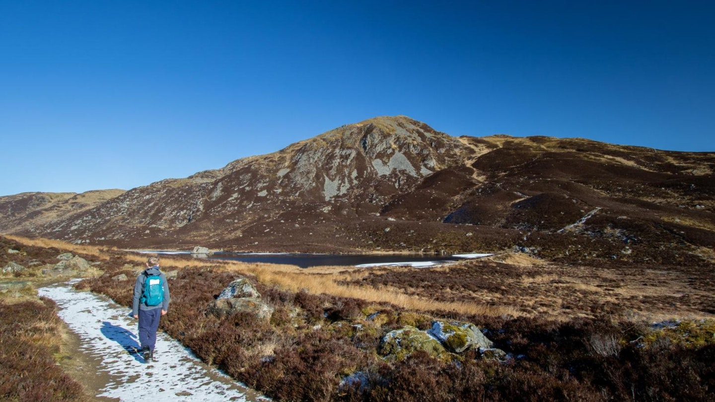 Ben vrackie lochside path