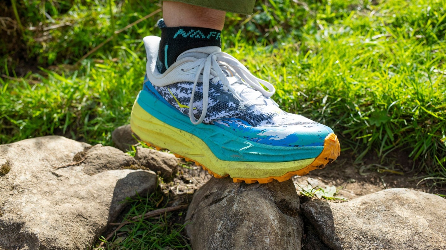 Hoka stinson product shot