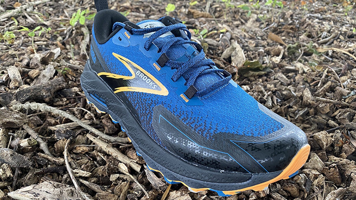 Brooks cascadia 18 trail running shoes upper