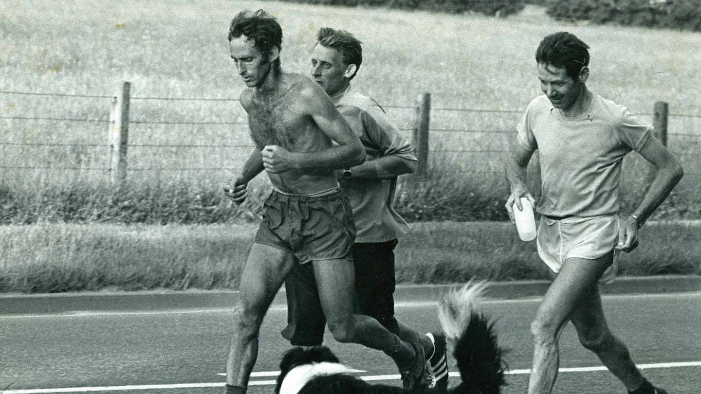 Joss Naylor and other running legends