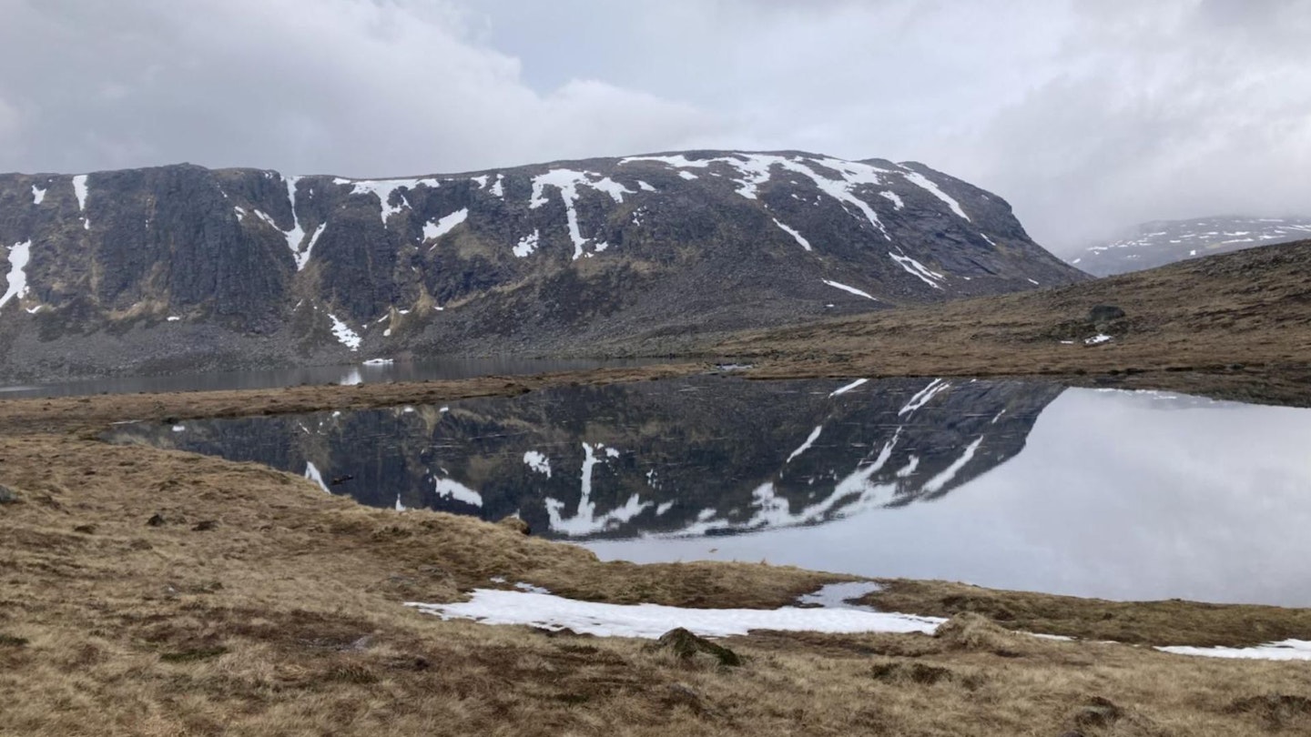 Loch Etchachan Ben Macdui