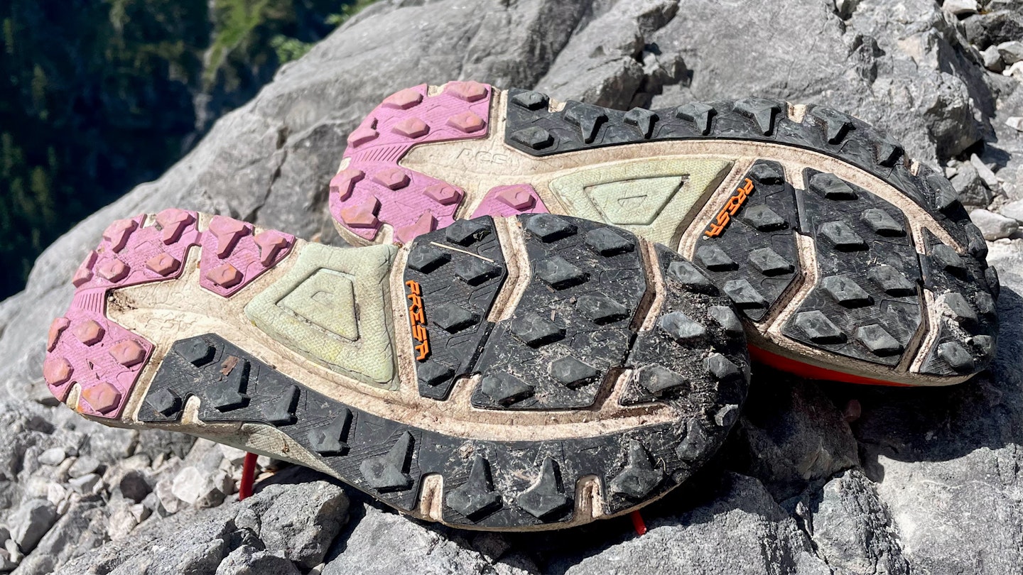 Lugs of the Scarpa Golden Gate 2 ATR Trail running shoes