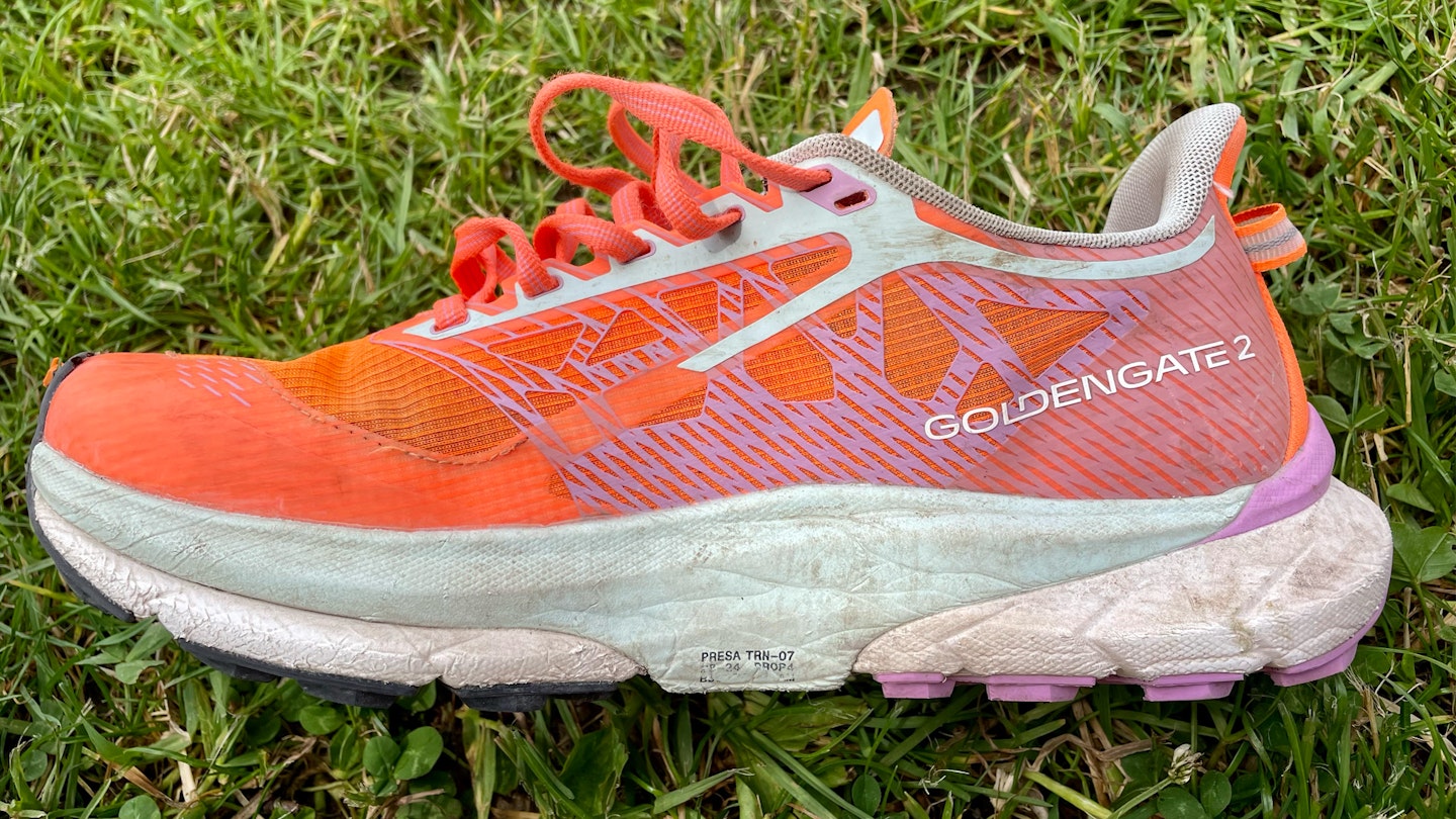 Midsole of the Scarpa Golden Gate 2 ATR Trail running shoes