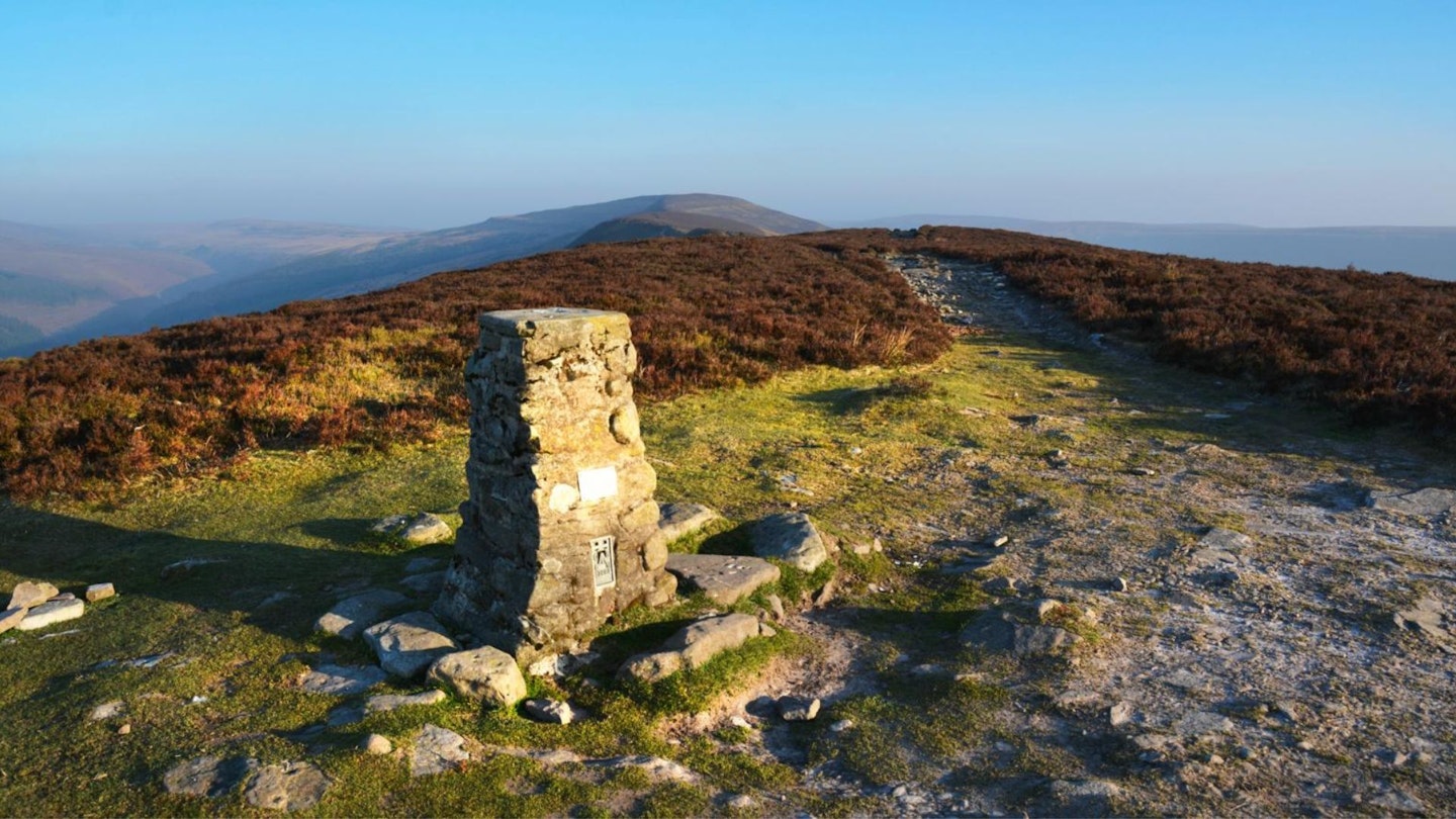 Offa's Dyke Cairn Summit