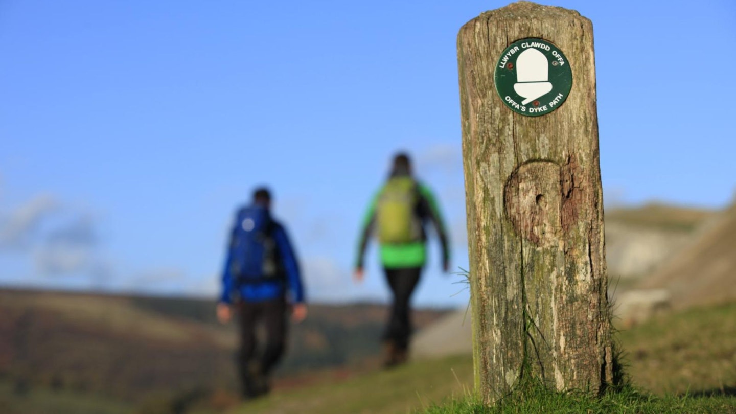 Offa's Dyke Path Marker