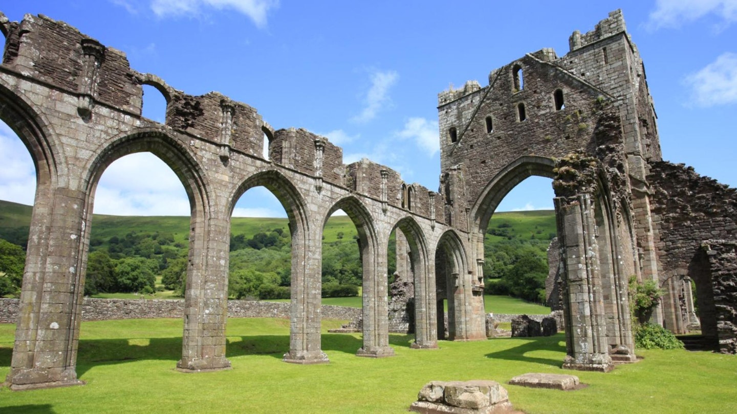 Offa's dyke Abbey