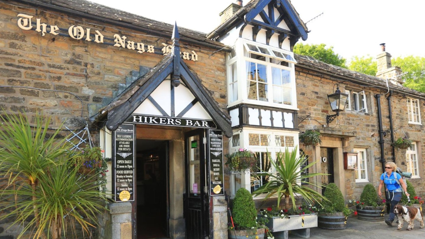 Old Nag's Head in Edale