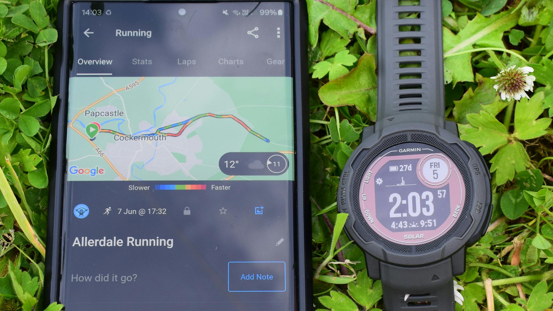 Garmin Instinct 2 Solar Tested and reviewed