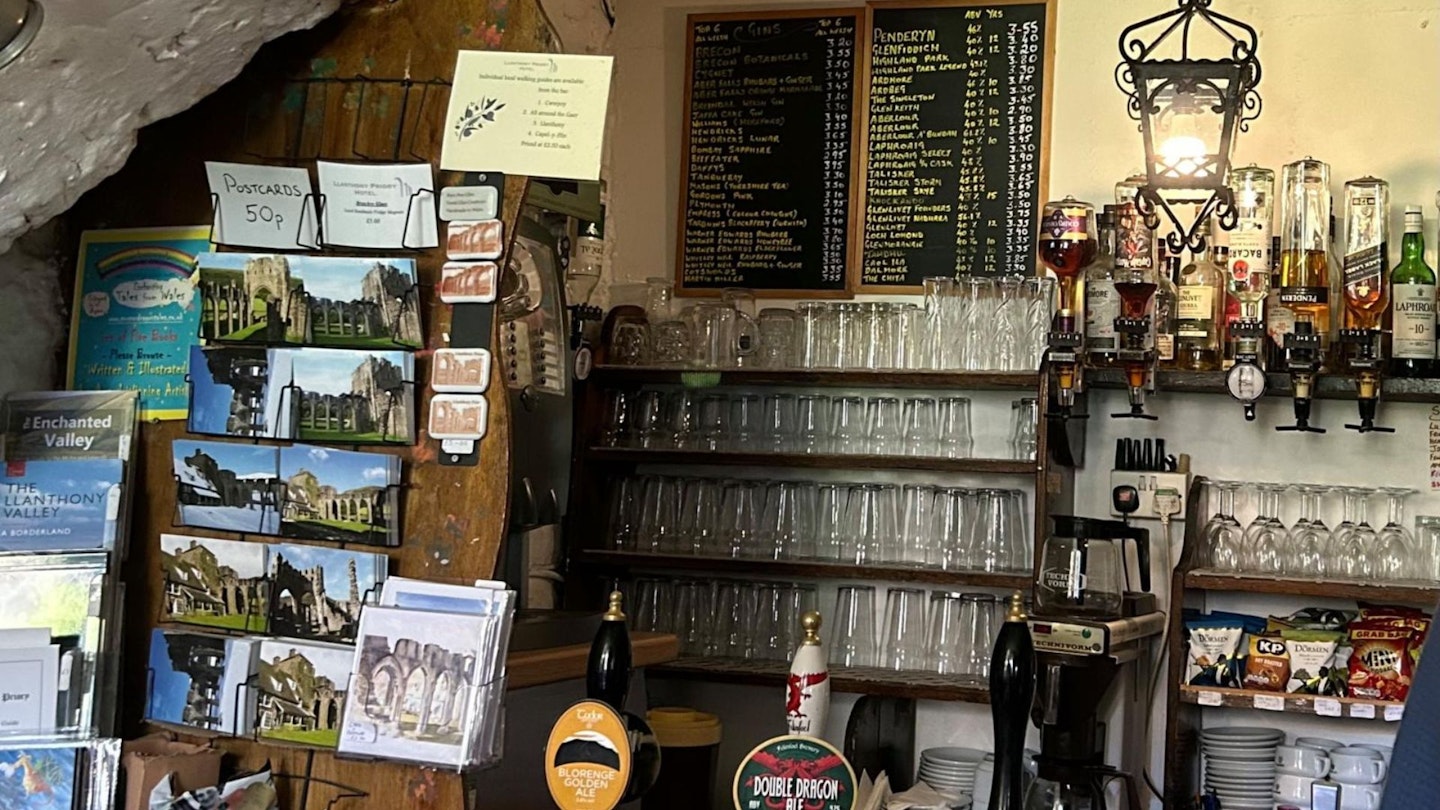 Pub at Offa's Dyke