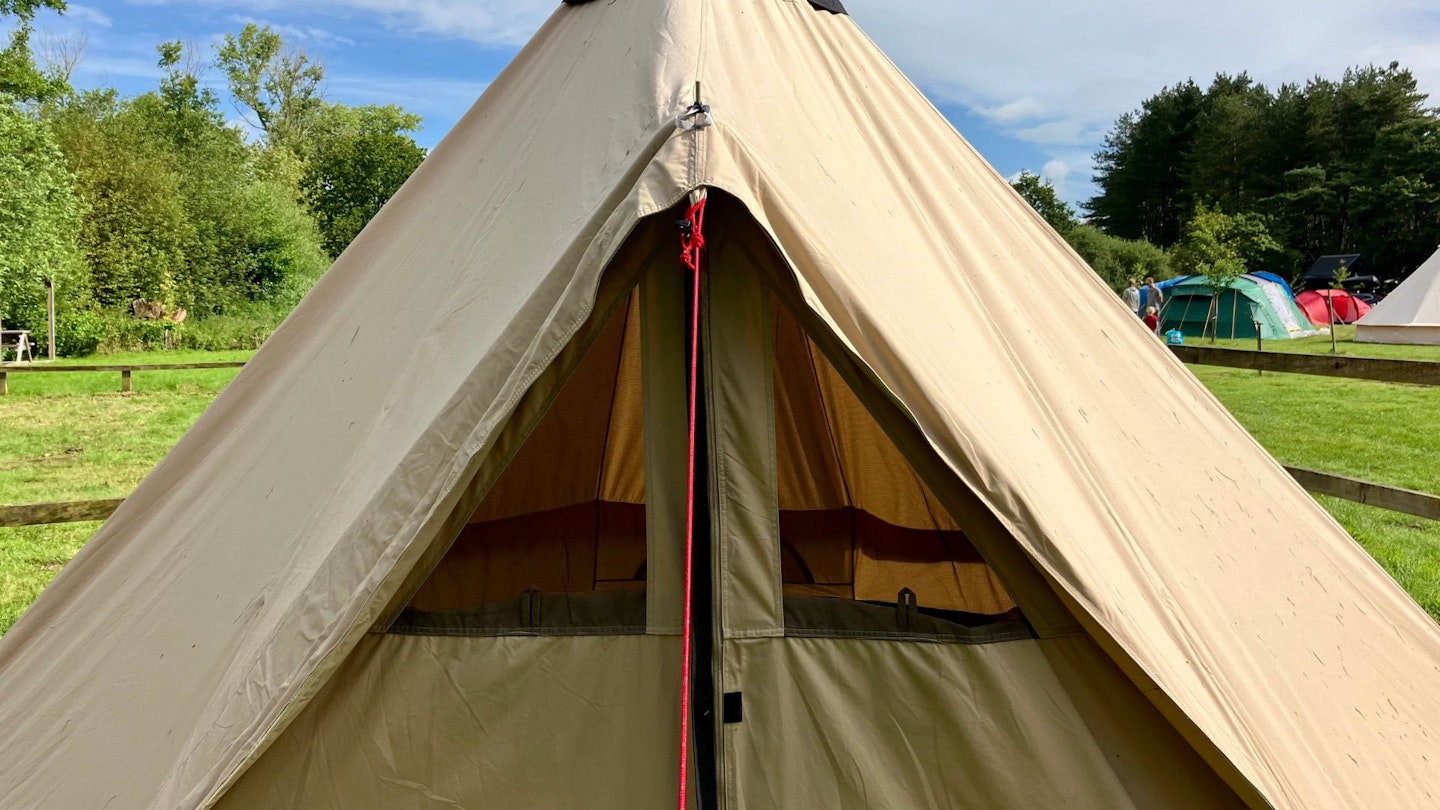 Robens Klondike bell tent door vents