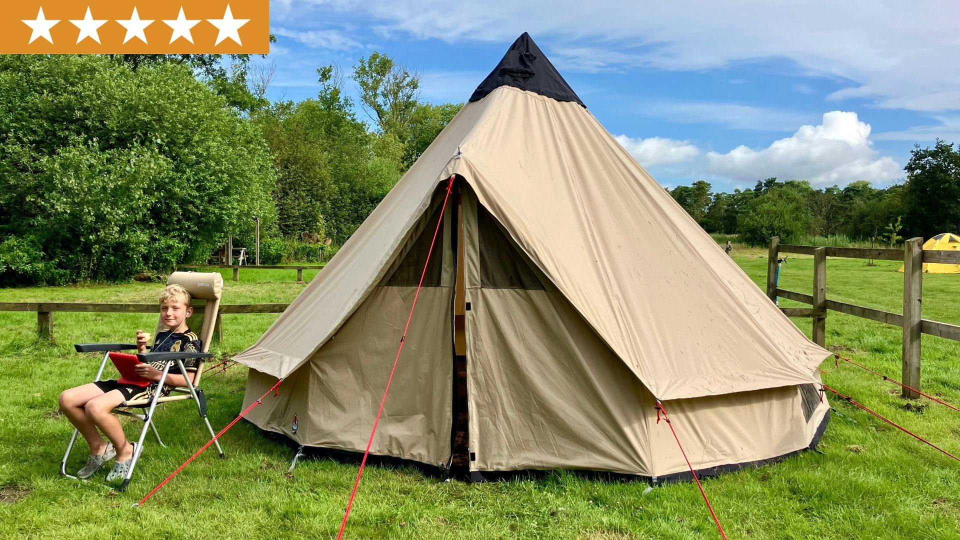 Robens Klondike review | The stylish portable bell tent you can take  anywhere