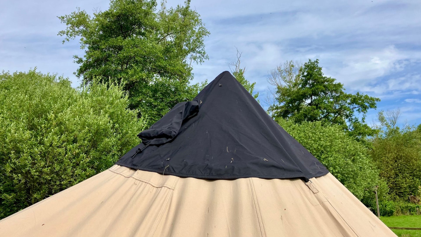 Robens Klondike bell tent roof