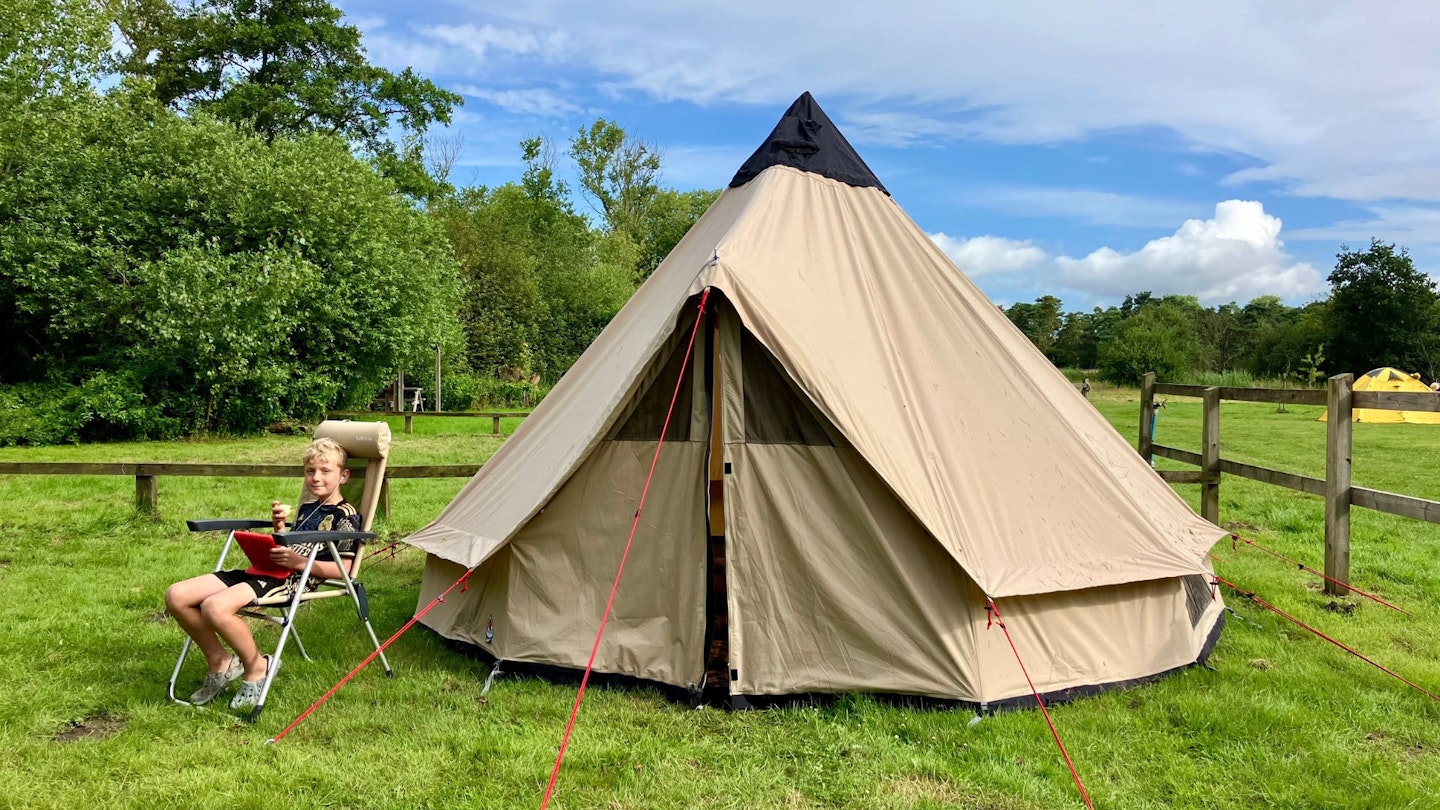 Robens Klondike bell tent review