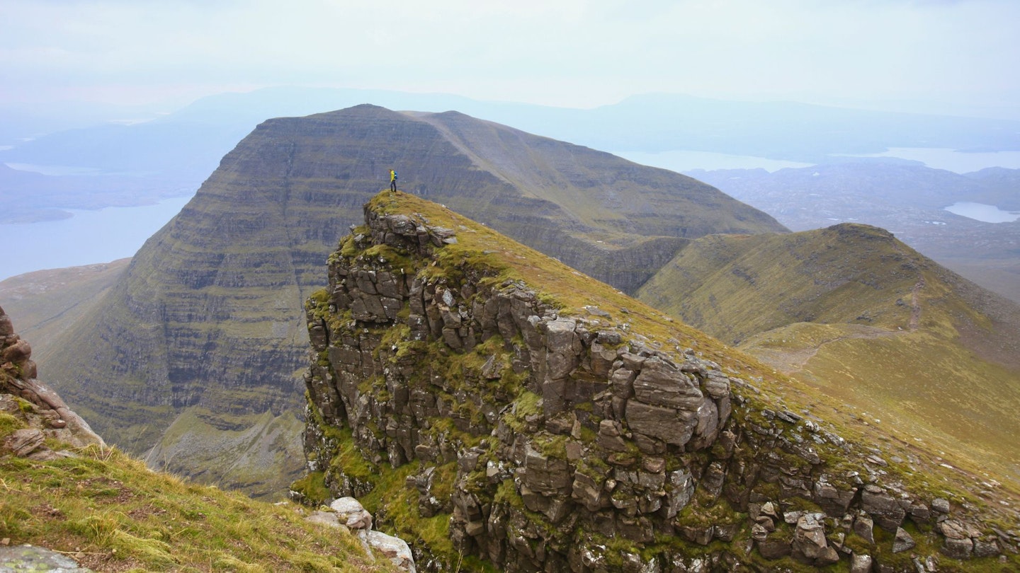 Sgurr na Tuaigh Sgurr Mor Beinn Alligin Scotland Torridon