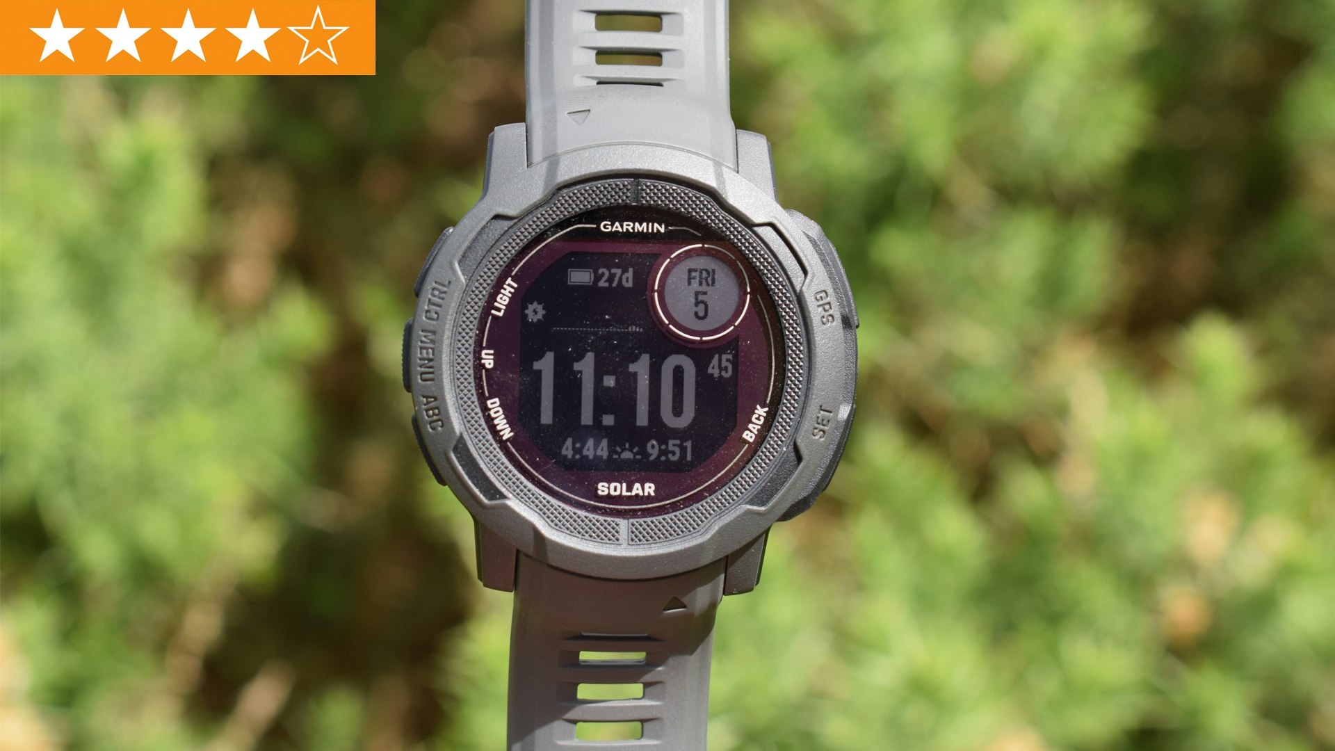 Garmin Instinct Solar Tested and reviewed1