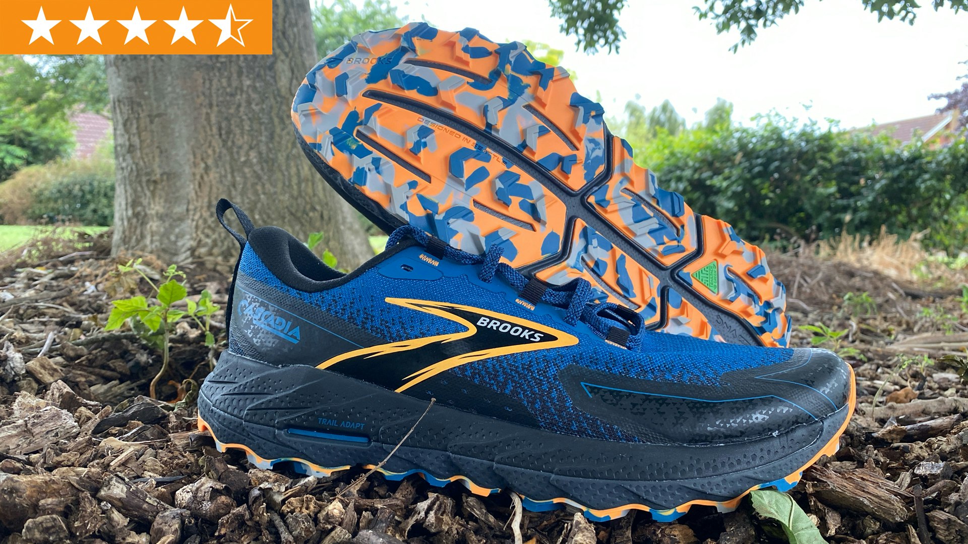 Brooks Cascadia 18 trail running shoes Tried and tested